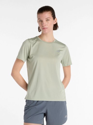 POLO MANGA CORTA MUJER NEW BALANCE WT41222GAS