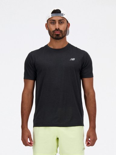 POLO MANGA CORTA HOMBRE NEW BALANCE MT41253BK