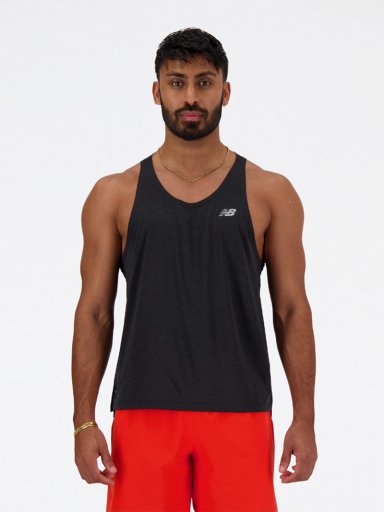 POLO MANGA CORTA HOMBRE NEW BALANCE MT41250BK