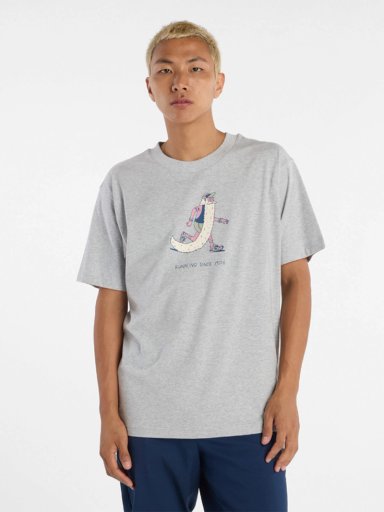 POLO MANGA CORTA HOMBRE NEW BALANCE MT53941AG