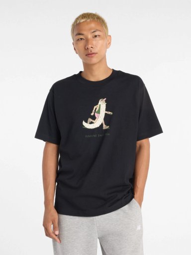 POLO MANGA CORTA HOMBRE NEW BALANCE MT53941BK