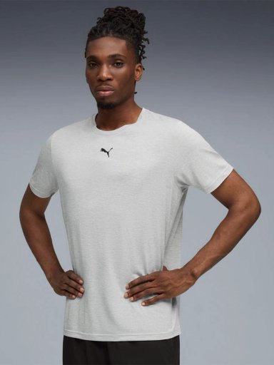 POLO HOMBRE PUMA ESSENTIALS HEATHER CAT