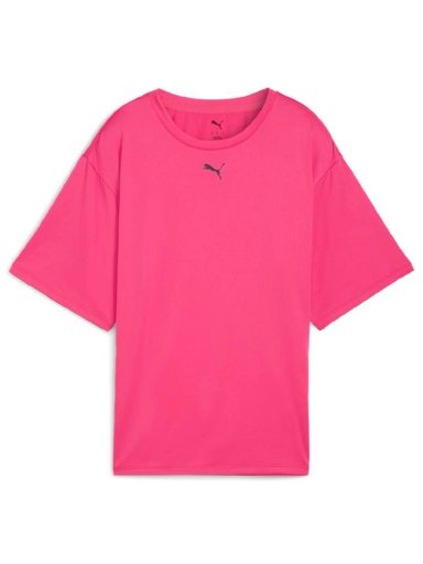 POLO MUJER PUMA TAD ESSENTIAL RELAXED