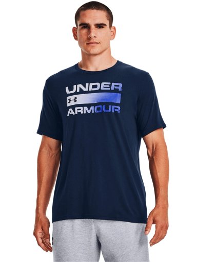 CAMISETA HOMBRE UNDER ARMOUR TEAM ISSUE WORDMARK
