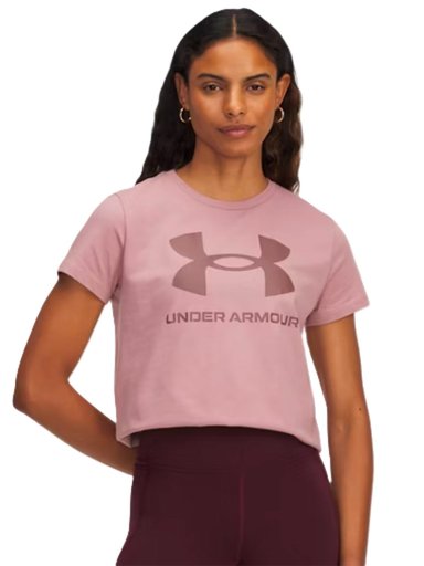 CAMISETA MANGA CORTA MUJER UNDER ARMOUR LOGO