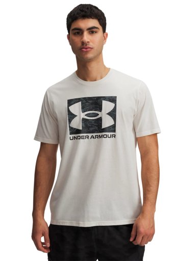 CAMISETA MANGA CORTA HOMBRE UNDER ARMOUR ABC CAMO BOXED LOGO