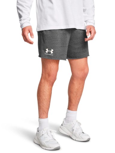 SHORT HOMBRE UNDER ARMOUR RIVAL TERRY 6''