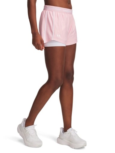 SHORT MUJER UNDER ARMOUR TECH PLAY UP 2 EN 1