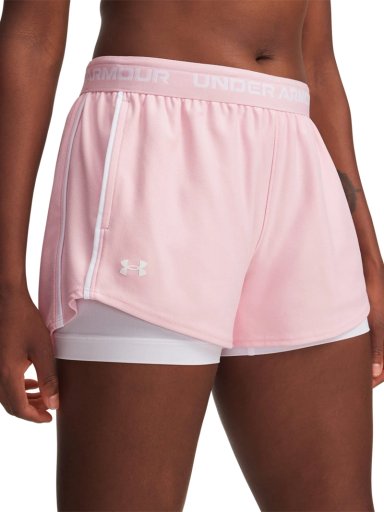 SHORT MUJER UNDER ARMOUR TECH PLAY UP 2 EN 1 - 2