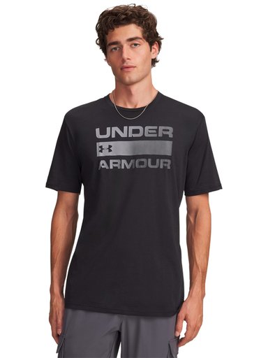 CAMISETA HOMBRE UNDER ARMOUR TEAM ISSUE WORDMARK
