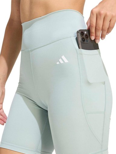LICRAS DEPORTIVAS CORTAS MUJER ADIDAS OPTIMÉ ESSENTIALS - 6