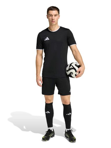 POLO MANGA CORTA HOMBRE ADIDAS NEGRO - 5