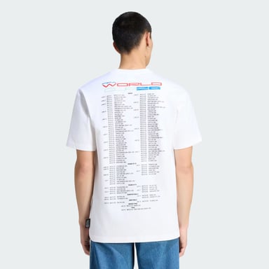 POLO MANGA CORTA HOMBRE ADIDAS BLANCO - 2