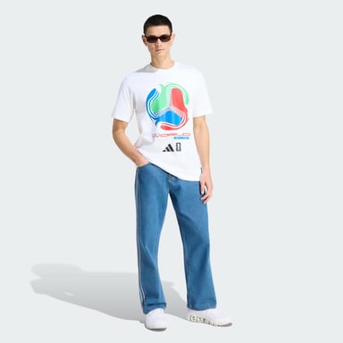POLO MANGA CORTA HOMBRE ADIDAS BLANCO - 3