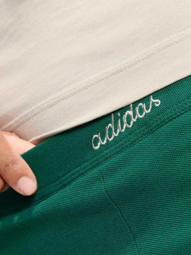 FALDA CORTA MUJER ADIDAS VERDE - 4