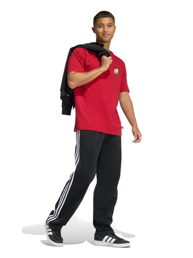 CAMISETA MANGA CORTA ALGODÓN HOMBRE ADIDAS SNACK COOKIE GRAPHIC - 3