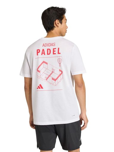 POLO DEPORTIVO PADEL HOMBRE ADIDAS GRAPHIC CATEGORY - 2