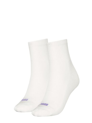 MEDIAS MUJER PUMA HEART LOGO 35/38 - 2 PACK