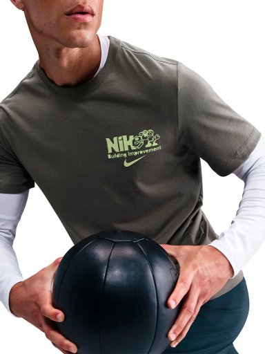POLO MANGA CORTA HOMBRE NIKE WILDCARD - 4