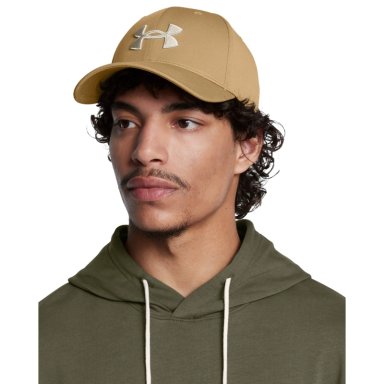 GORRA UNDER ARMOUR BLITZING ADJ-BRN PARA HOMBRE