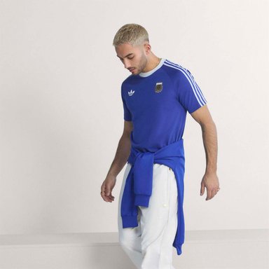 POLO HOMBRE ADIDAS ARGENTINA ORIGINALS - 5