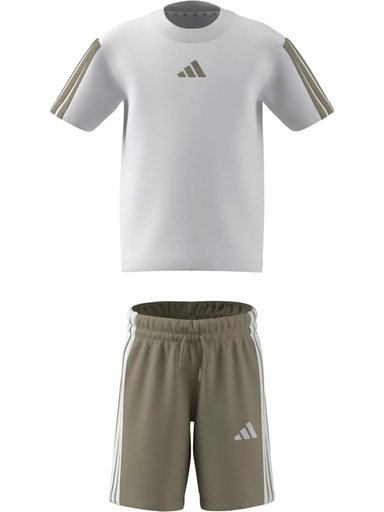 CONJUNTO POLO INFANTIL UNISEX ADIDAS ESSENTIALS - 2