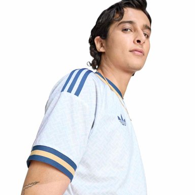 CAMISETA DEPORTIVA VISITANTE ITALIA 26 HOMBRE ADIDAS - 4