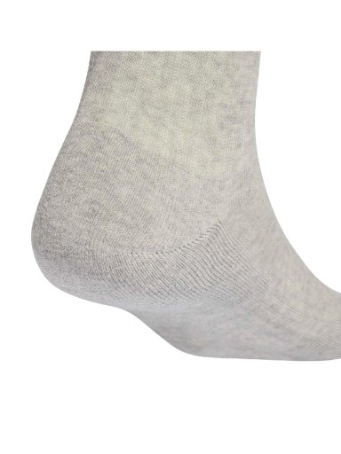 PACK X3 CALCETINES UNISEX ADIDAS GRIS - 4
