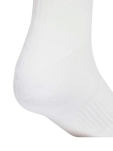 PACK X3 CALCETINES UNISEX ADIDAS BLANCO - 4