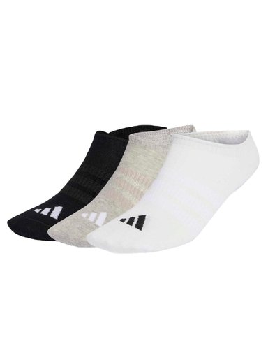 PACK X3 CALCETINES ADIDAS THIN&LIGHT NO SHOW