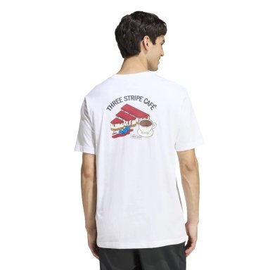 POLO ALGODÓN MANGA CORTA HOMBRE ADIDAS GRAPHIC CASUAL - 4