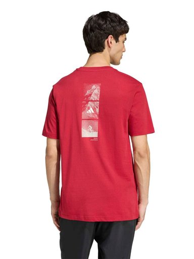 POLO ALGODÓN MANGA CORTA HOMBRE ADIDAS GRAPHIC OUTDOOR MOUNTAIN BIKING - 4