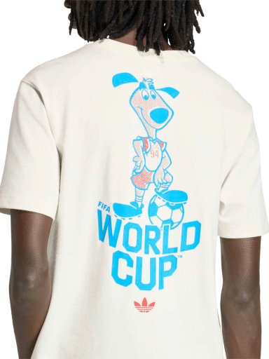 POLO MANGA CORTA HOMBRE ADIDAS COPA MUNDIAL DE LA FIFA 2026™ STRIKER MASCOT  - 3