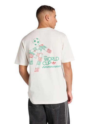 POLO MANGA CORTA HOMBRE ADIDAS COPA MUNDIAL DE LA FIFA 2026™ CIAO MASCOT - 4
