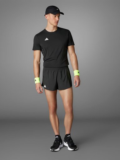 SHORT RUNNING ADIZERO ESSENTIALS SPLIT HOMBRE ADIDAS