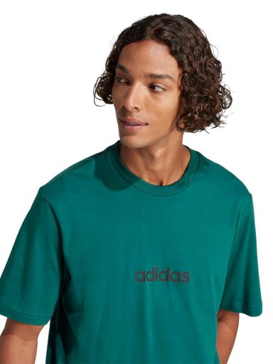 POLO MANGA CORTA HOMBRE ADIDAS ESSENTIALS LINEAR SINGLE JERSEY - 2