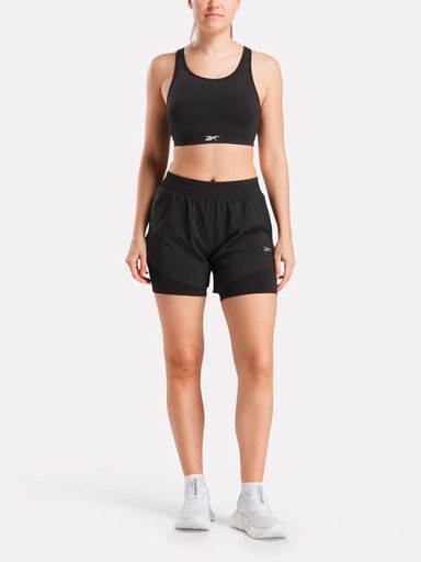 SHORT DEPORTIVO MUJER REEBOK 2 IN 1 SHORTS