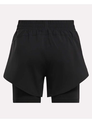 SHORT DEPORTIVO MUJER REEBOK 2 IN 1 SHORTS - 5