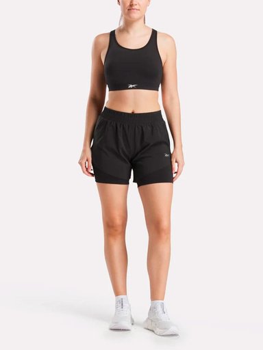 SHORT DEPORTIVO MUJER REEBOK 2 IN 1 SHORTS