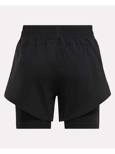SHORT DEPORTIVO MUJER REEBOK 2 IN 1 SHORTS - 5
