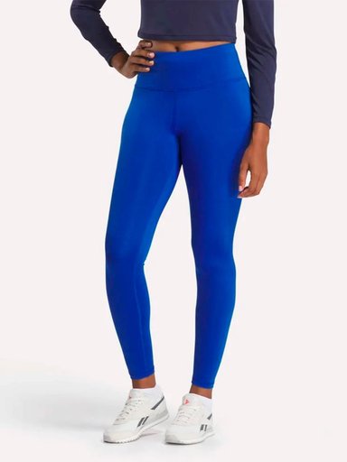 MALLA DEPORTIVA MUJER REEBOK AZULCORE HIGH RISE