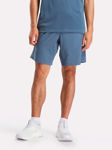 SHORT DEPORTIVO HOMBRE REEBOK GRIS WOR WOVEN SHORT
