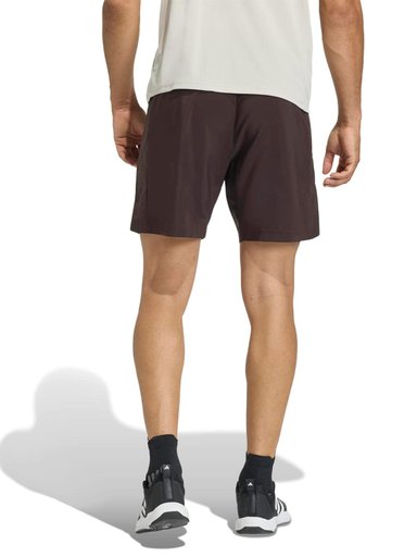 SHORT HOMBRE ADIDAS WORKOUT ESSENTIALS BASE TEJIDOS - 2