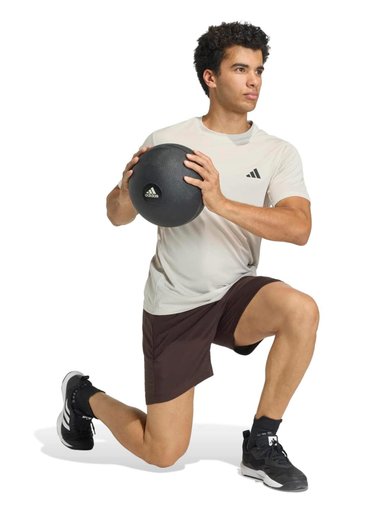 SHORT HOMBRE ADIDAS WORKOUT ESSENTIALS BASE TEJIDOS - 3