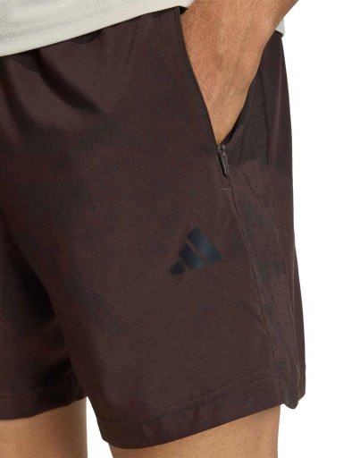 SHORT HOMBRE ADIDAS WORKOUT ESSENTIALS BASE TEJIDOS - 4