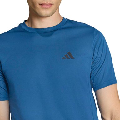 POLO DEPORTIVO MANGA CORTA HOMBRE WORKOUT ESSENTIALS BASE - 3