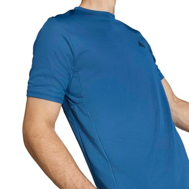 POLO DEPORTIVO MANGA CORTA HOMBRE WORKOUT ESSENTIALS BASE - 4