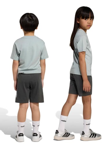 CONJUNTO POLO NIÑO ADIDAS ESSENTIALS - 2