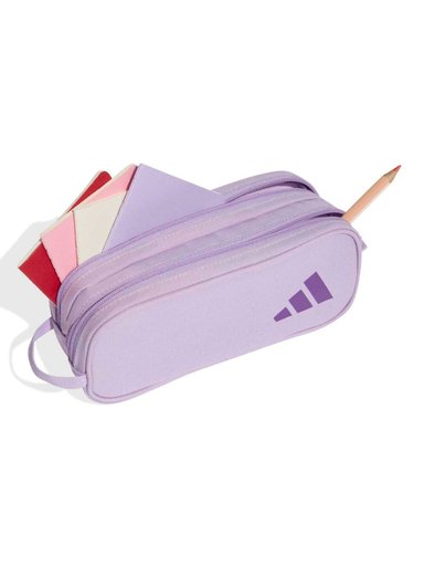 ESTUCHE PARA LÁPICES UNISEX ADIDAS TWO ZIPPER - 2
