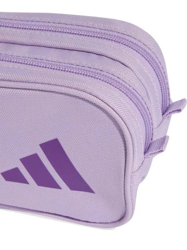 ESTUCHE PARA LÁPICES UNISEX ADIDAS TWO ZIPPER - 3